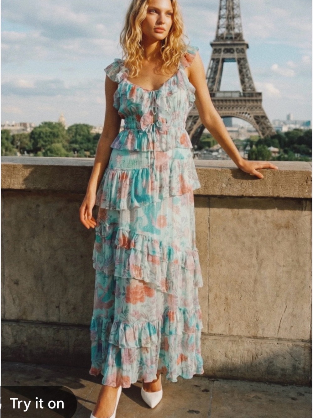 NWT Strawberry Paris Corinne Dress Sz S